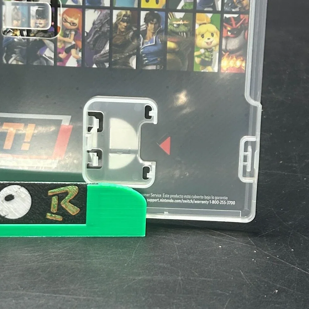 Super Smash Bros. Ultimate SW Multiplayer (Nintendo Switch, 2018) CASE ONLY